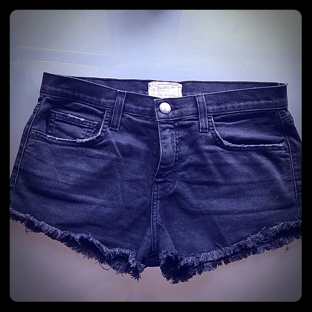 Current/Elliott Gam boyfriend shorts